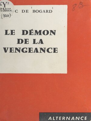cover image of Le démon de la vengeance